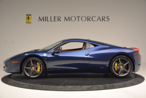 Used 2013 Ferrari 458 Italia for sale Sold at Alfa Romeo of Greenwich in Greenwich CT 06830 3