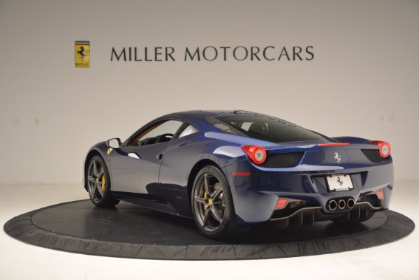 Used 2013 Ferrari 458 Italia for sale Sold at Alfa Romeo of Greenwich in Greenwich CT 06830 5