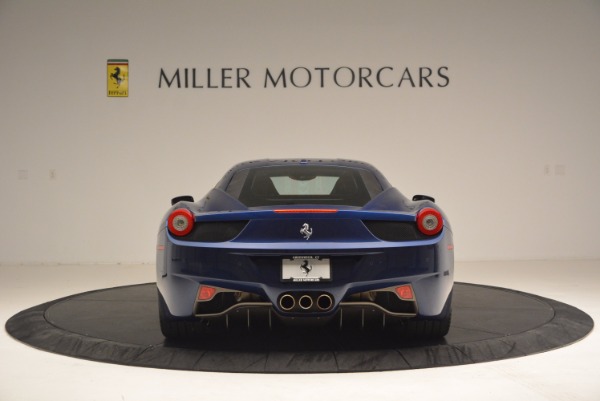 Used 2013 Ferrari 458 Italia for sale Sold at Alfa Romeo of Greenwich in Greenwich CT 06830 6