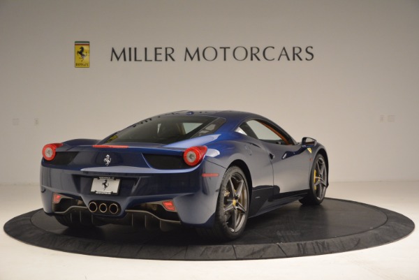 Used 2013 Ferrari 458 Italia for sale Sold at Alfa Romeo of Greenwich in Greenwich CT 06830 7