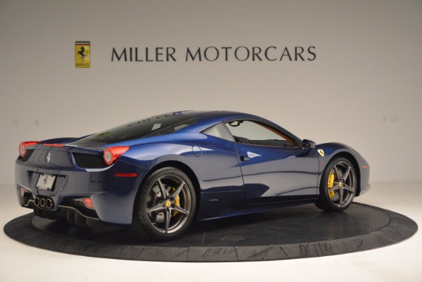 Used 2013 Ferrari 458 Italia for sale Sold at Alfa Romeo of Greenwich in Greenwich CT 06830 8