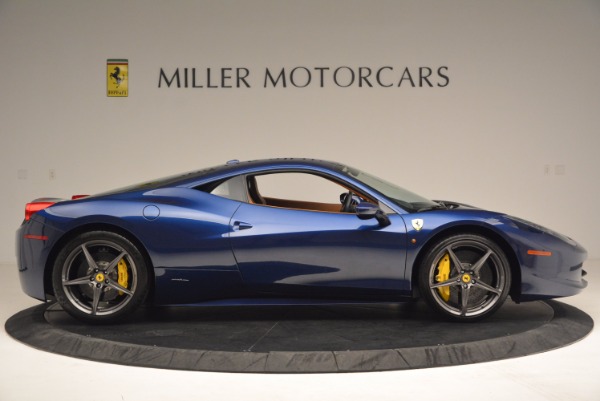 Used 2013 Ferrari 458 Italia for sale Sold at Alfa Romeo of Greenwich in Greenwich CT 06830 9