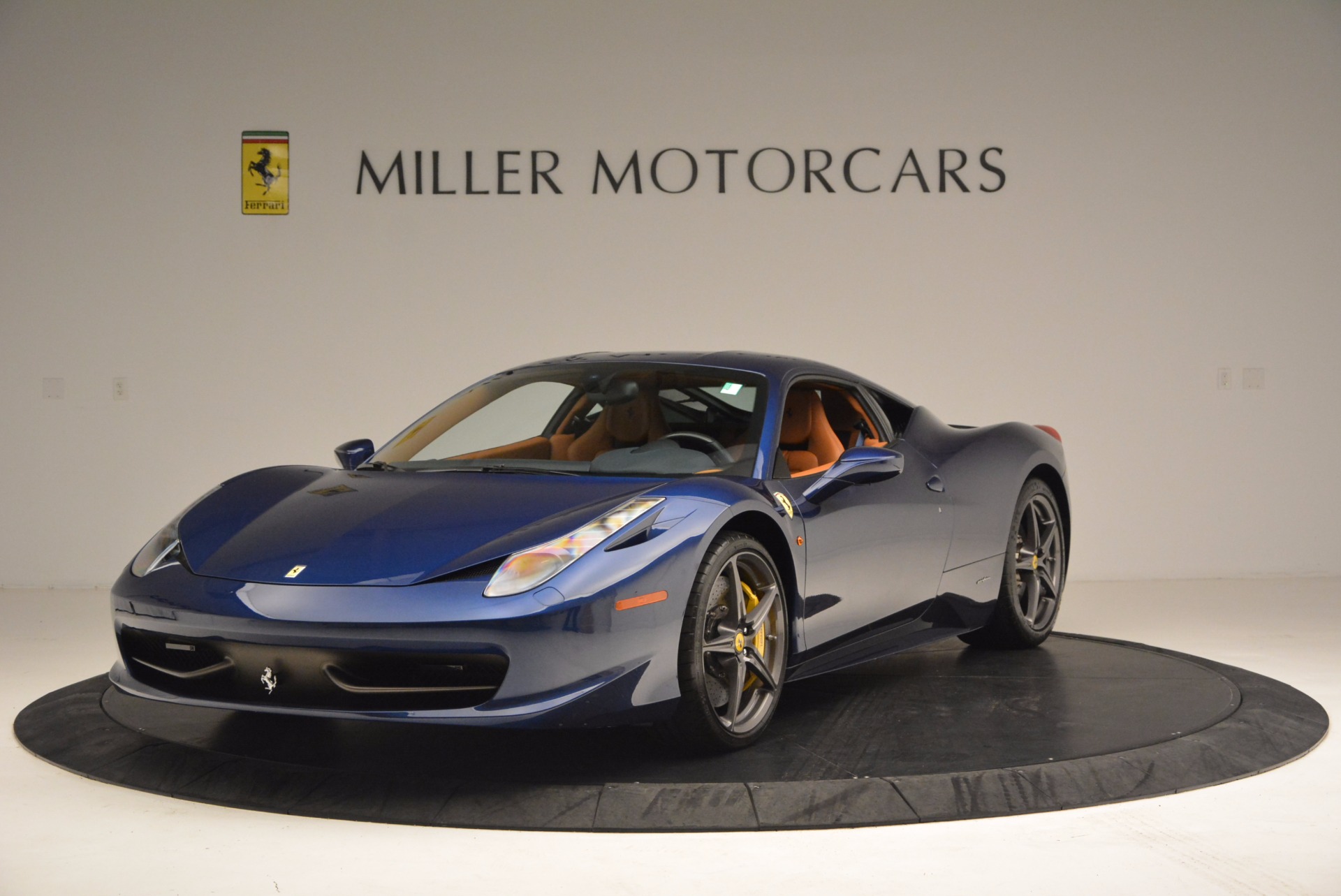 Used 2013 Ferrari 458 Italia for sale Sold at Alfa Romeo of Greenwich in Greenwich CT 06830 1