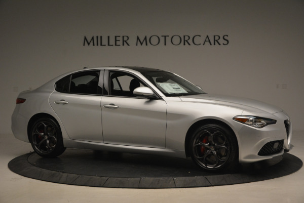 New 2017 Alfa Romeo Giulia Ti Q4 for sale Sold at Alfa Romeo of Greenwich in Greenwich CT 06830 10