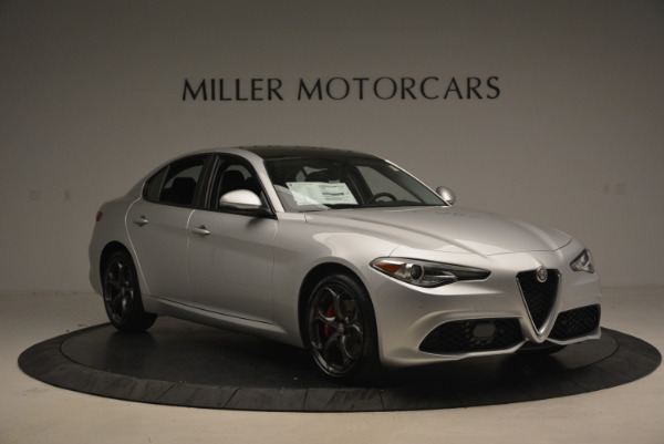 New 2017 Alfa Romeo Giulia Ti Q4 for sale Sold at Alfa Romeo of Greenwich in Greenwich CT 06830 11