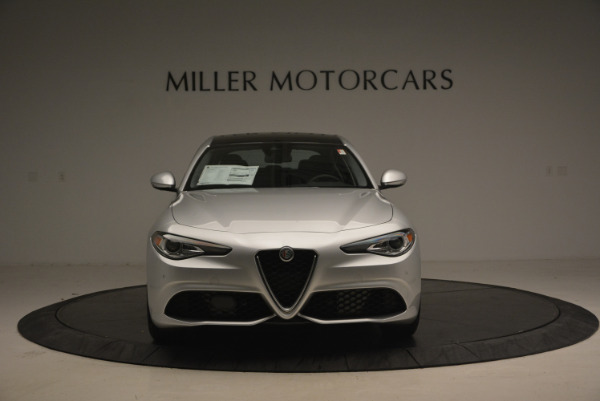 New 2017 Alfa Romeo Giulia Ti Q4 for sale Sold at Alfa Romeo of Greenwich in Greenwich CT 06830 12