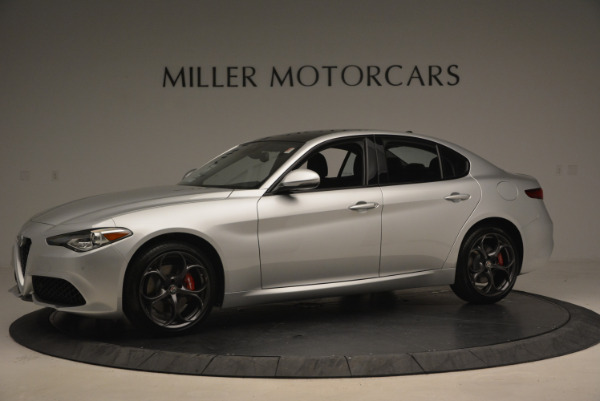 New 2017 Alfa Romeo Giulia Ti Q4 for sale Sold at Alfa Romeo of Greenwich in Greenwich CT 06830 2