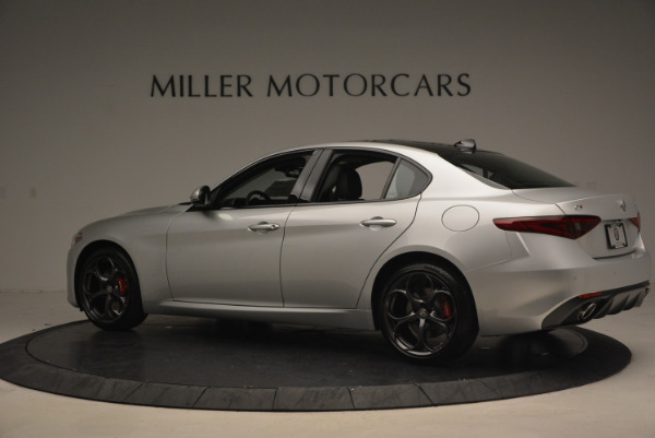 New 2017 Alfa Romeo Giulia Ti Q4 for sale Sold at Alfa Romeo of Greenwich in Greenwich CT 06830 4