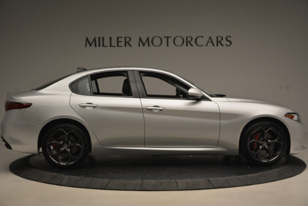 New 2017 Alfa Romeo Giulia Ti Q4 for sale Sold at Alfa Romeo of Greenwich in Greenwich CT 06830 9