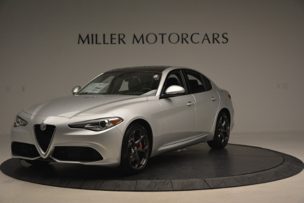 New 2017 Alfa Romeo Giulia Ti Q4 for sale Sold at Alfa Romeo of Greenwich in Greenwich CT 06830 1