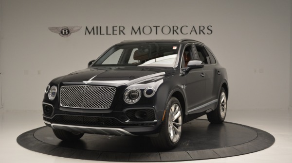 Used 2018 Bentley Bentayga W12 Signature for sale Sold at Alfa Romeo of Greenwich in Greenwich CT 06830 1