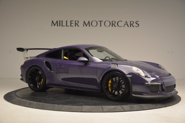 Used 2016 Porsche 911 GT3 RS for sale Sold at Alfa Romeo of Greenwich in Greenwich CT 06830 10