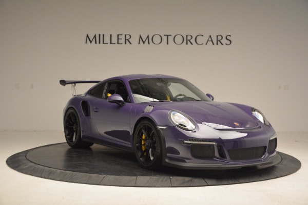 Used 2016 Porsche 911 GT3 RS for sale Sold at Alfa Romeo of Greenwich in Greenwich CT 06830 11