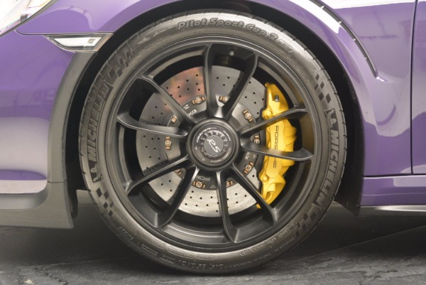 Used 2016 Porsche 911 GT3 RS for sale Sold at Alfa Romeo of Greenwich in Greenwich CT 06830 13