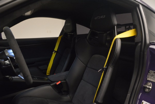 Used 2016 Porsche 911 GT3 RS for sale Sold at Alfa Romeo of Greenwich in Greenwich CT 06830 16