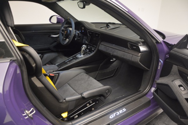 Used 2016 Porsche 911 GT3 RS for sale Sold at Alfa Romeo of Greenwich in Greenwich CT 06830 19