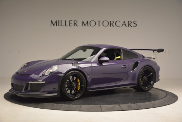 Used 2016 Porsche 911 GT3 RS for sale Sold at Alfa Romeo of Greenwich in Greenwich CT 06830 2