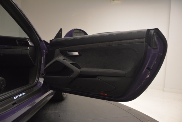 Used 2016 Porsche 911 GT3 RS for sale Sold at Alfa Romeo of Greenwich in Greenwich CT 06830 22