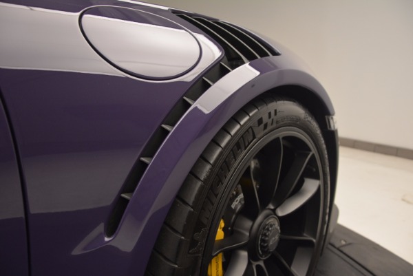 Used 2016 Porsche 911 GT3 RS for sale Sold at Alfa Romeo of Greenwich in Greenwich CT 06830 23