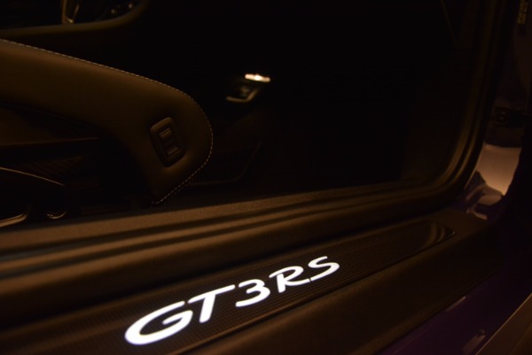 Used 2016 Porsche 911 GT3 RS for sale Sold at Alfa Romeo of Greenwich in Greenwich CT 06830 25