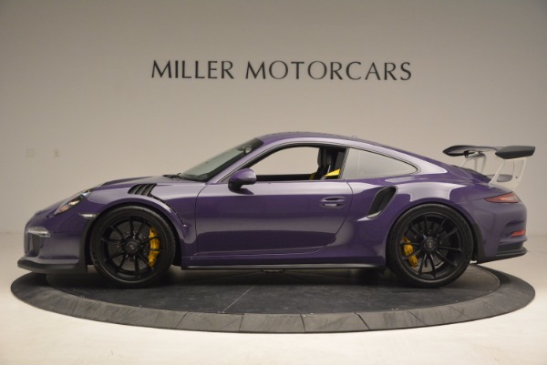 Used 2016 Porsche 911 GT3 RS for sale Sold at Alfa Romeo of Greenwich in Greenwich CT 06830 3
