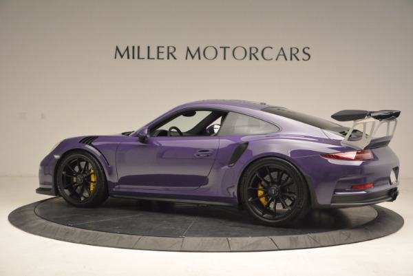 Used 2016 Porsche 911 GT3 RS for sale Sold at Alfa Romeo of Greenwich in Greenwich CT 06830 4