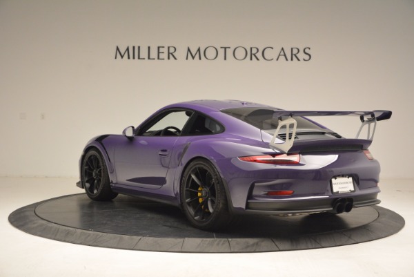 Used 2016 Porsche 911 GT3 RS for sale Sold at Alfa Romeo of Greenwich in Greenwich CT 06830 5