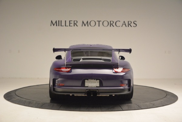 Used 2016 Porsche 911 GT3 RS for sale Sold at Alfa Romeo of Greenwich in Greenwich CT 06830 6