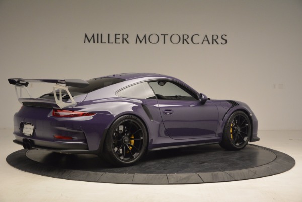 Used 2016 Porsche 911 GT3 RS for sale Sold at Alfa Romeo of Greenwich in Greenwich CT 06830 8