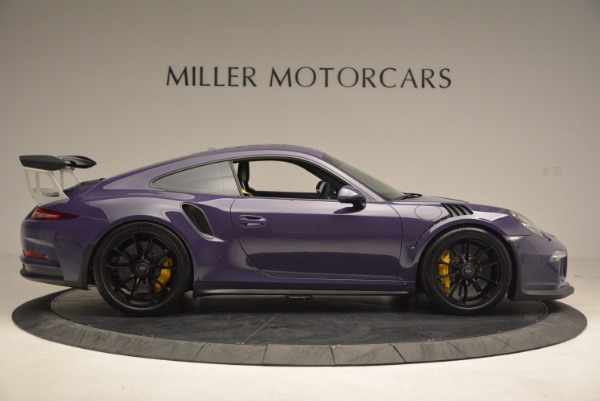 Used 2016 Porsche 911 GT3 RS for sale Sold at Alfa Romeo of Greenwich in Greenwich CT 06830 9