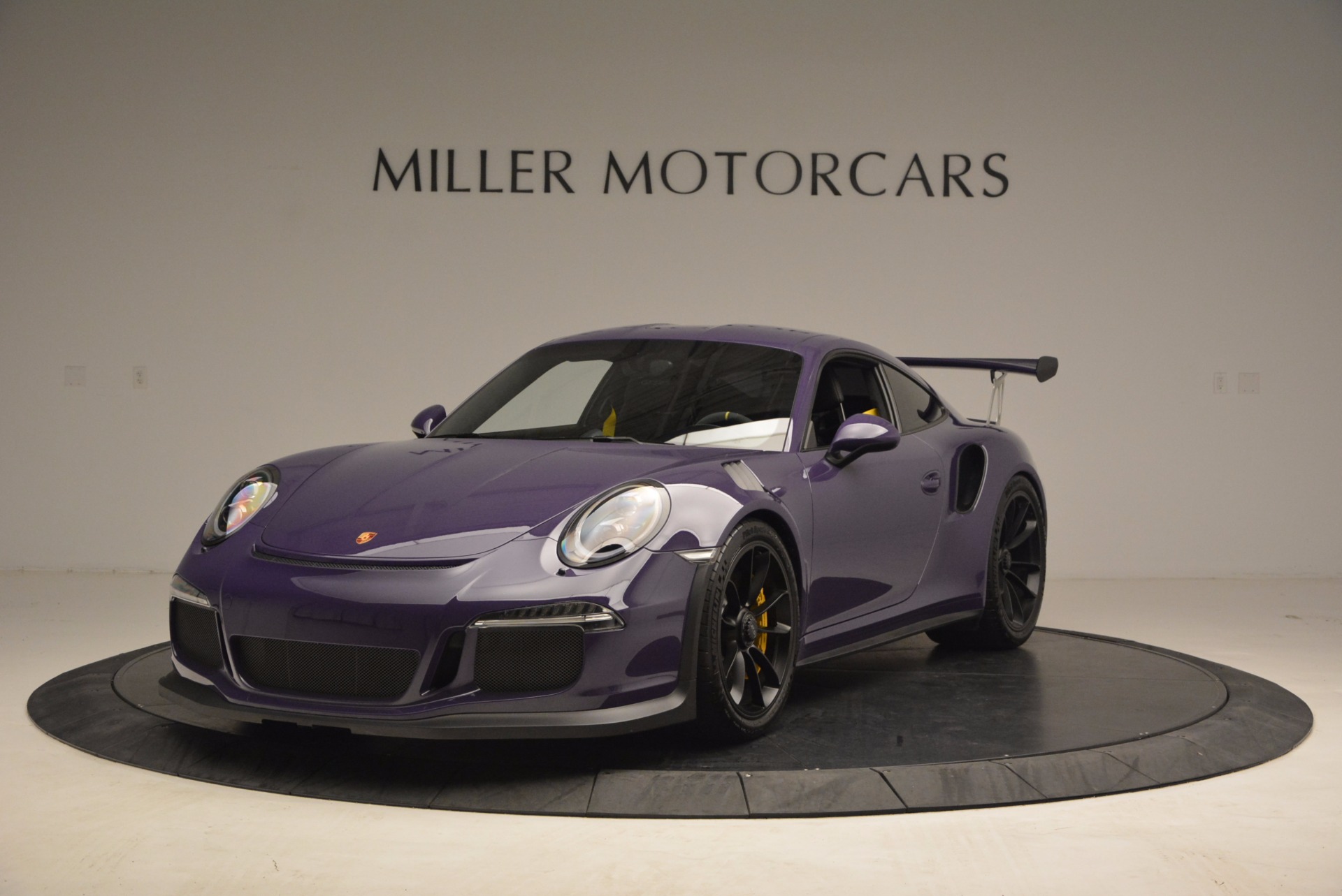 Used 2016 Porsche 911 GT3 RS for sale Sold at Alfa Romeo of Greenwich in Greenwich CT 06830 1