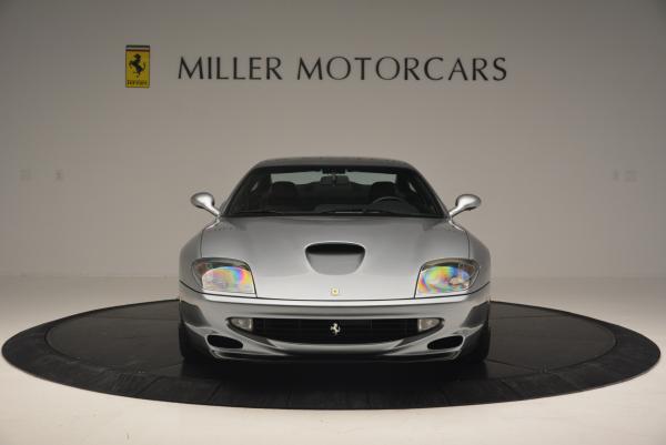 Used 1997 Ferrari 550 Maranello for sale Sold at Alfa Romeo of Greenwich in Greenwich CT 06830 12