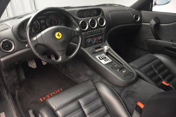 Used 1997 Ferrari 550 Maranello for sale Sold at Alfa Romeo of Greenwich in Greenwich CT 06830 13