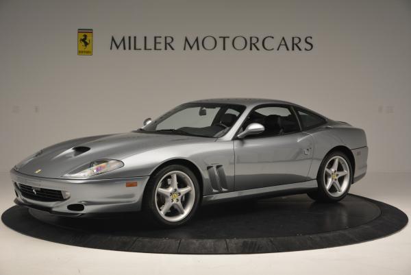 Used 1997 Ferrari 550 Maranello for sale Sold at Alfa Romeo of Greenwich in Greenwich CT 06830 2