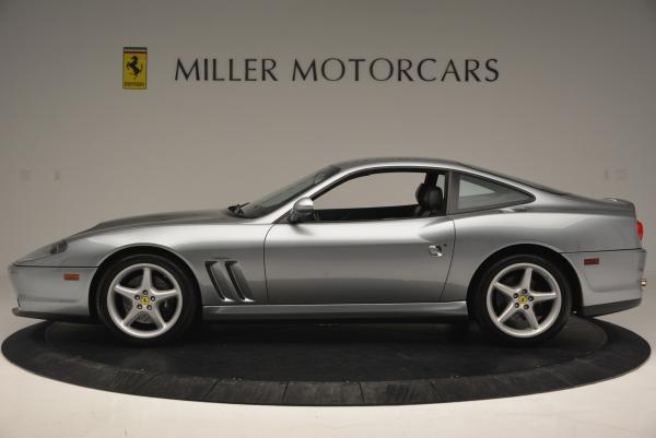 Used 1997 Ferrari 550 Maranello for sale Sold at Alfa Romeo of Greenwich in Greenwich CT 06830 3