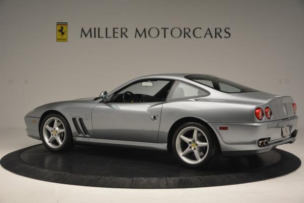 Used 1997 Ferrari 550 Maranello for sale Sold at Alfa Romeo of Greenwich in Greenwich CT 06830 4