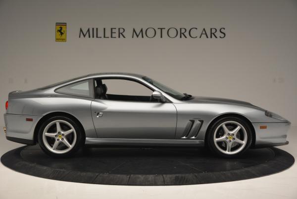 Used 1997 Ferrari 550 Maranello for sale Sold at Alfa Romeo of Greenwich in Greenwich CT 06830 9