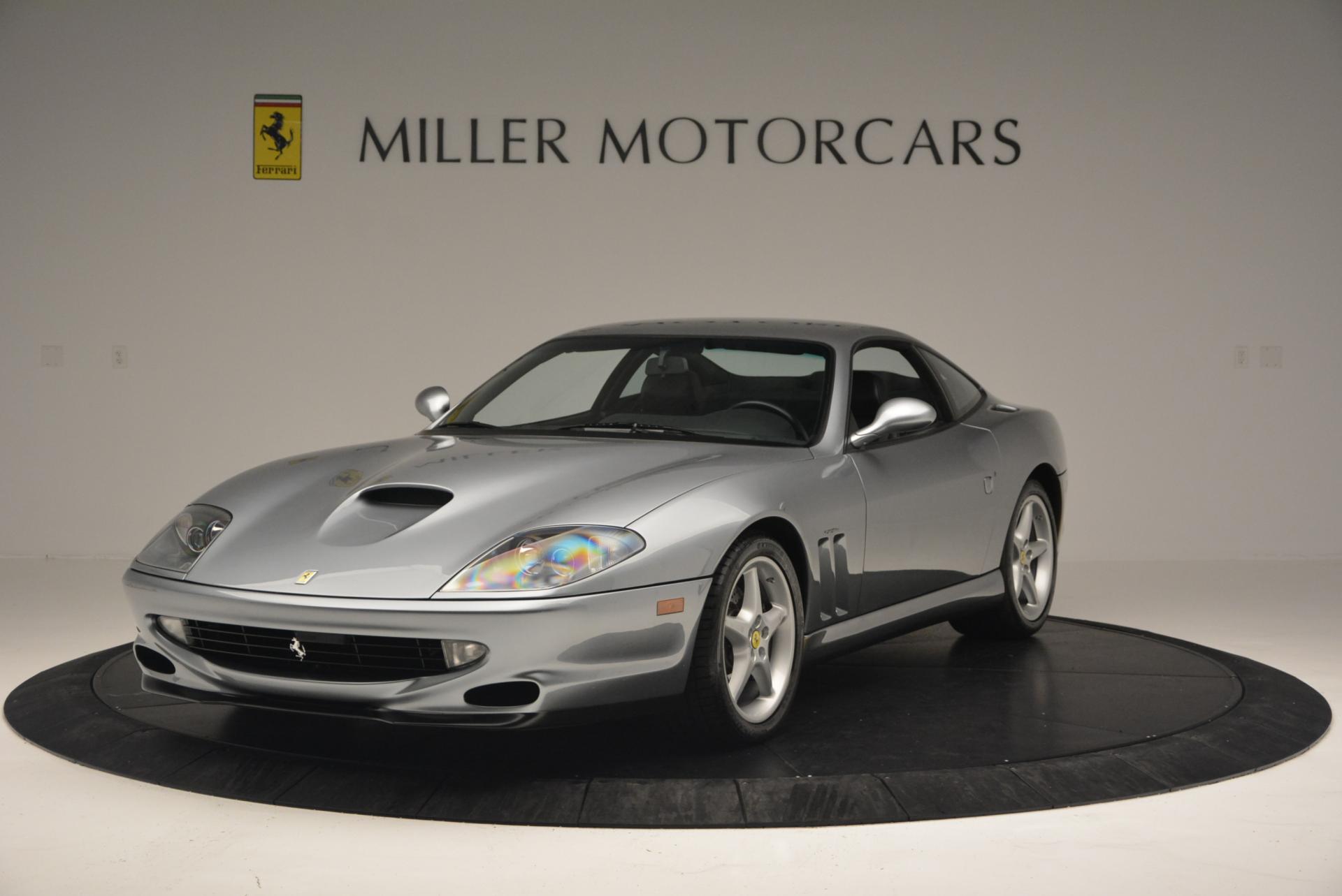 Used 1997 Ferrari 550 Maranello for sale Sold at Alfa Romeo of Greenwich in Greenwich CT 06830 1