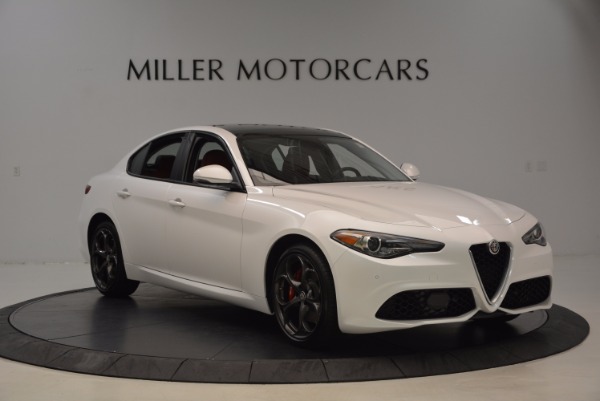 New 2017 Alfa Romeo Giulia Ti Q4 for sale Sold at Alfa Romeo of Greenwich in Greenwich CT 06830 11