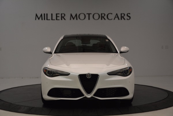 New 2017 Alfa Romeo Giulia Ti Q4 for sale Sold at Alfa Romeo of Greenwich in Greenwich CT 06830 12