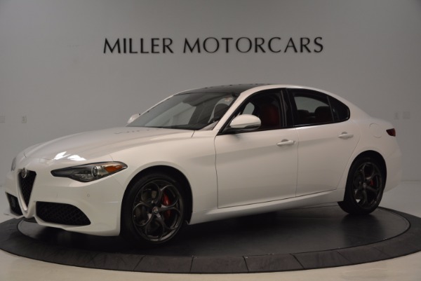 New 2017 Alfa Romeo Giulia Ti Q4 for sale Sold at Alfa Romeo of Greenwich in Greenwich CT 06830 2