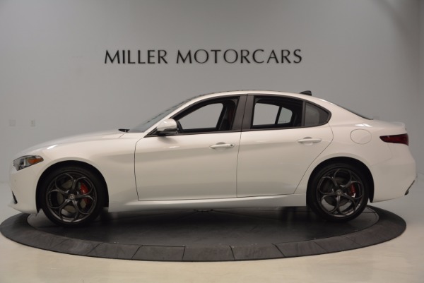 New 2017 Alfa Romeo Giulia Ti Q4 for sale Sold at Alfa Romeo of Greenwich in Greenwich CT 06830 3