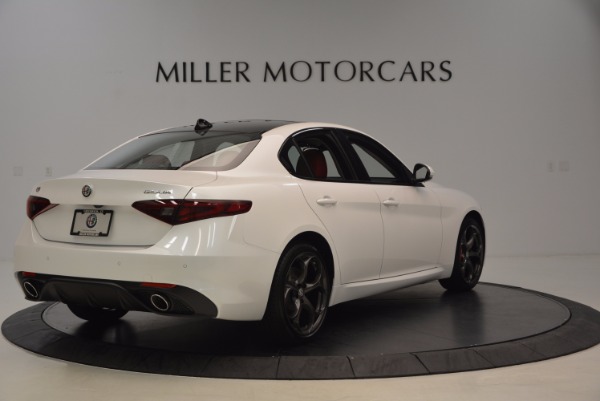 New 2017 Alfa Romeo Giulia Ti Q4 for sale Sold at Alfa Romeo of Greenwich in Greenwich CT 06830 7