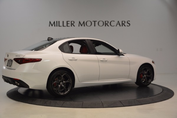 New 2017 Alfa Romeo Giulia Ti Q4 for sale Sold at Alfa Romeo of Greenwich in Greenwich CT 06830 8