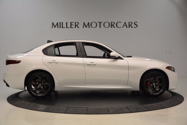 New 2017 Alfa Romeo Giulia Ti Q4 for sale Sold at Alfa Romeo of Greenwich in Greenwich CT 06830 9