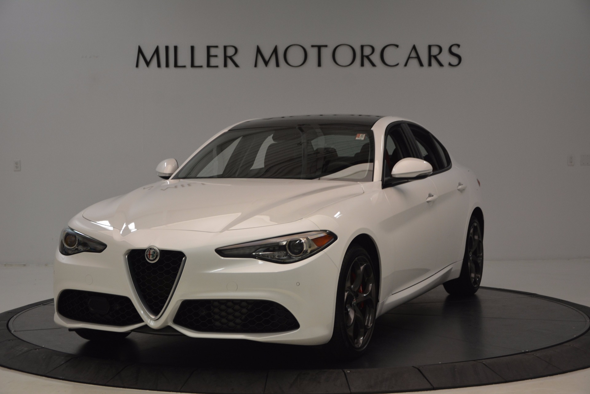 New 2017 Alfa Romeo Giulia Ti Q4 for sale Sold at Alfa Romeo of Greenwich in Greenwich CT 06830 1