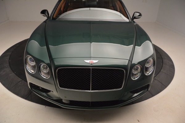 New 2017 Bentley Flying Spur V8 S for sale Sold at Alfa Romeo of Greenwich in Greenwich CT 06830 13