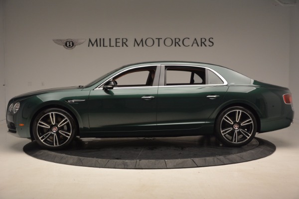 New 2017 Bentley Flying Spur V8 S for sale Sold at Alfa Romeo of Greenwich in Greenwich CT 06830 3