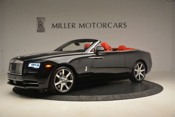 New 2017 Rolls-Royce Dawn for sale Sold at Alfa Romeo of Greenwich in Greenwich CT 06830 2