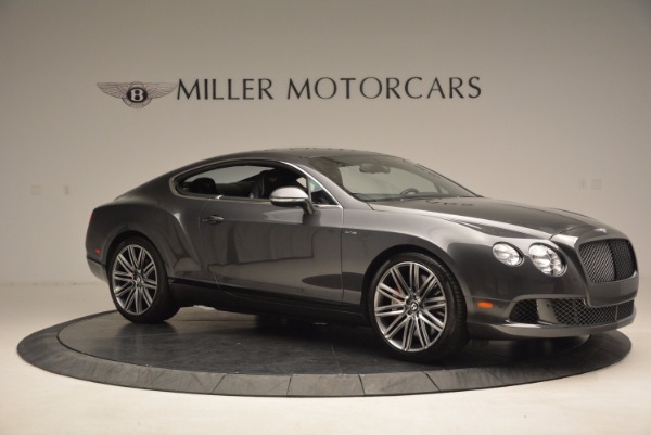 Used 2014 Bentley Continental GT Speed for sale Sold at Alfa Romeo of Greenwich in Greenwich CT 06830 10